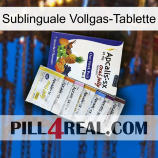 Full Throttle Sublingual Tablet 11